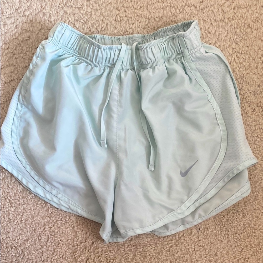 Nike Women's Athletic Shorts seafoam 🌊